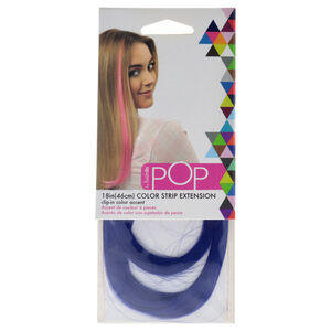Pop Color Strip Extension - Starry Sky Blue by Hairdo 18 Inch Hair Extension
